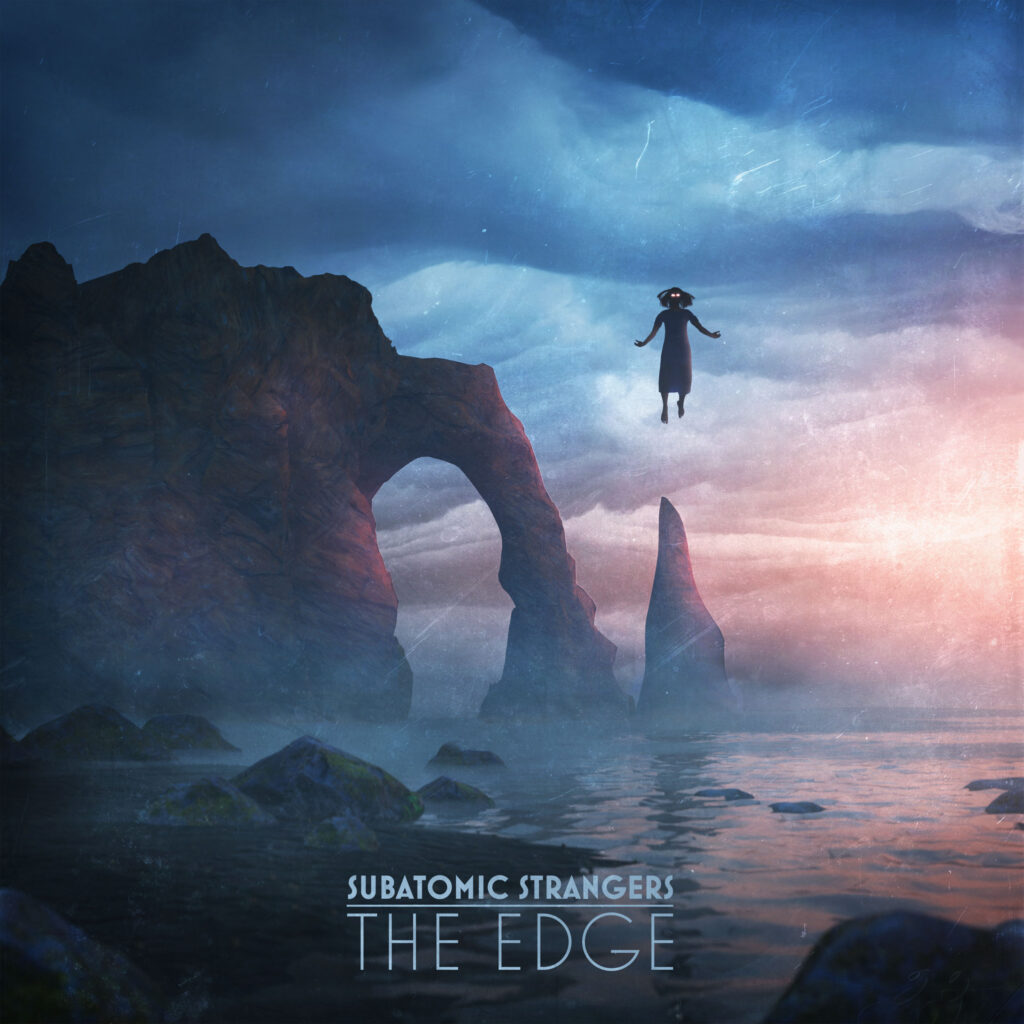 cover single art Subatomic Strangers The edge