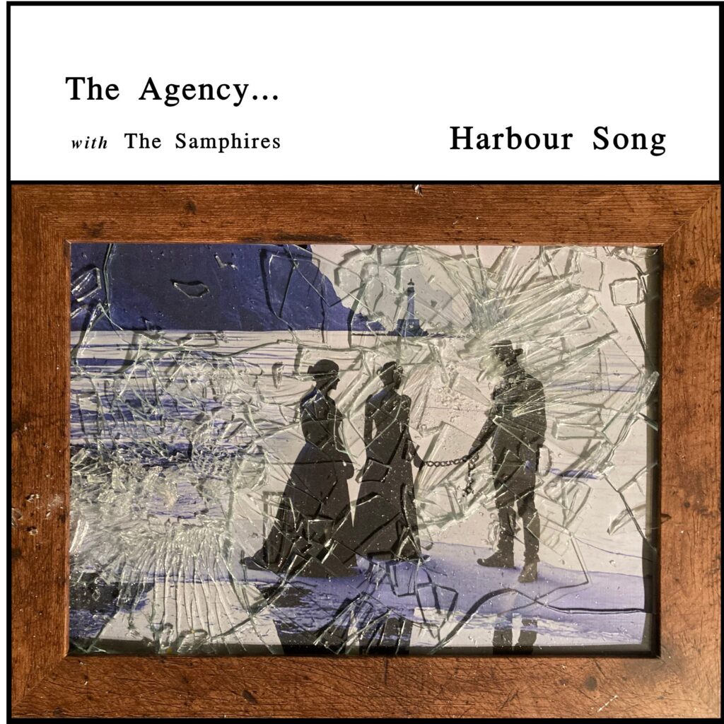 cover single art The Agency... Harbour Song