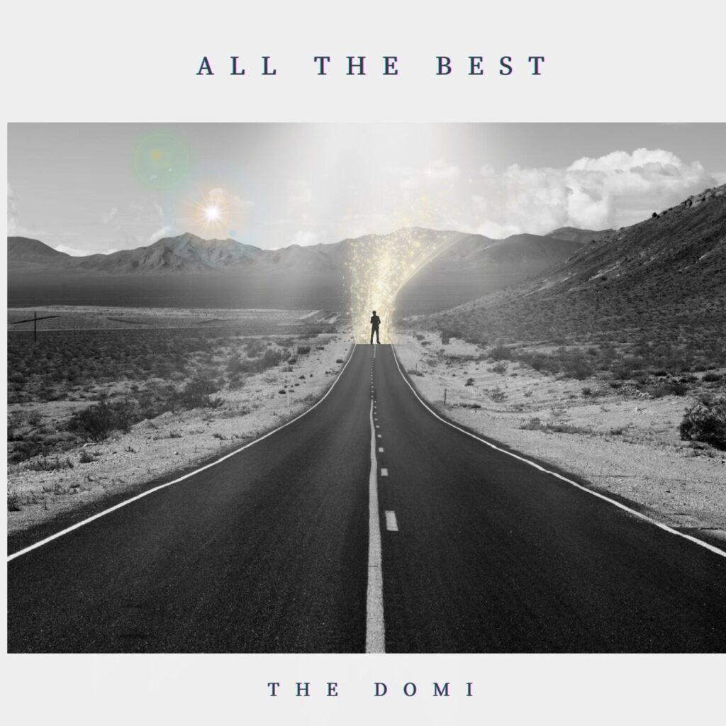 cover single art The Domi All the Best