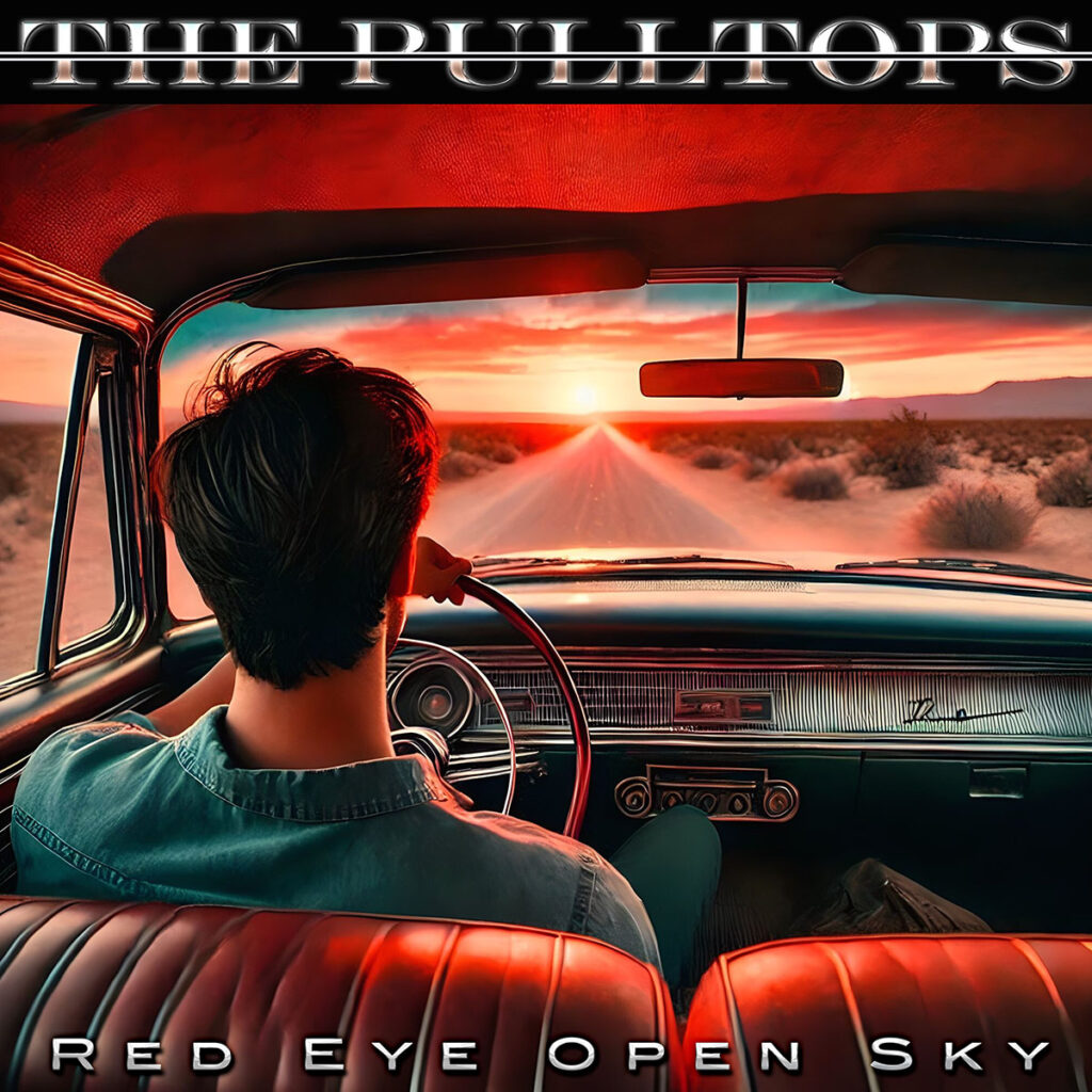 cover single art The Pulltops Red Eye Open Sky