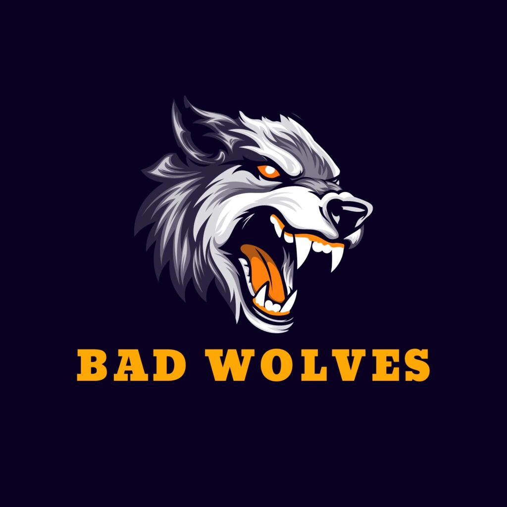 cover single art Tsunamiz Bad Wolves