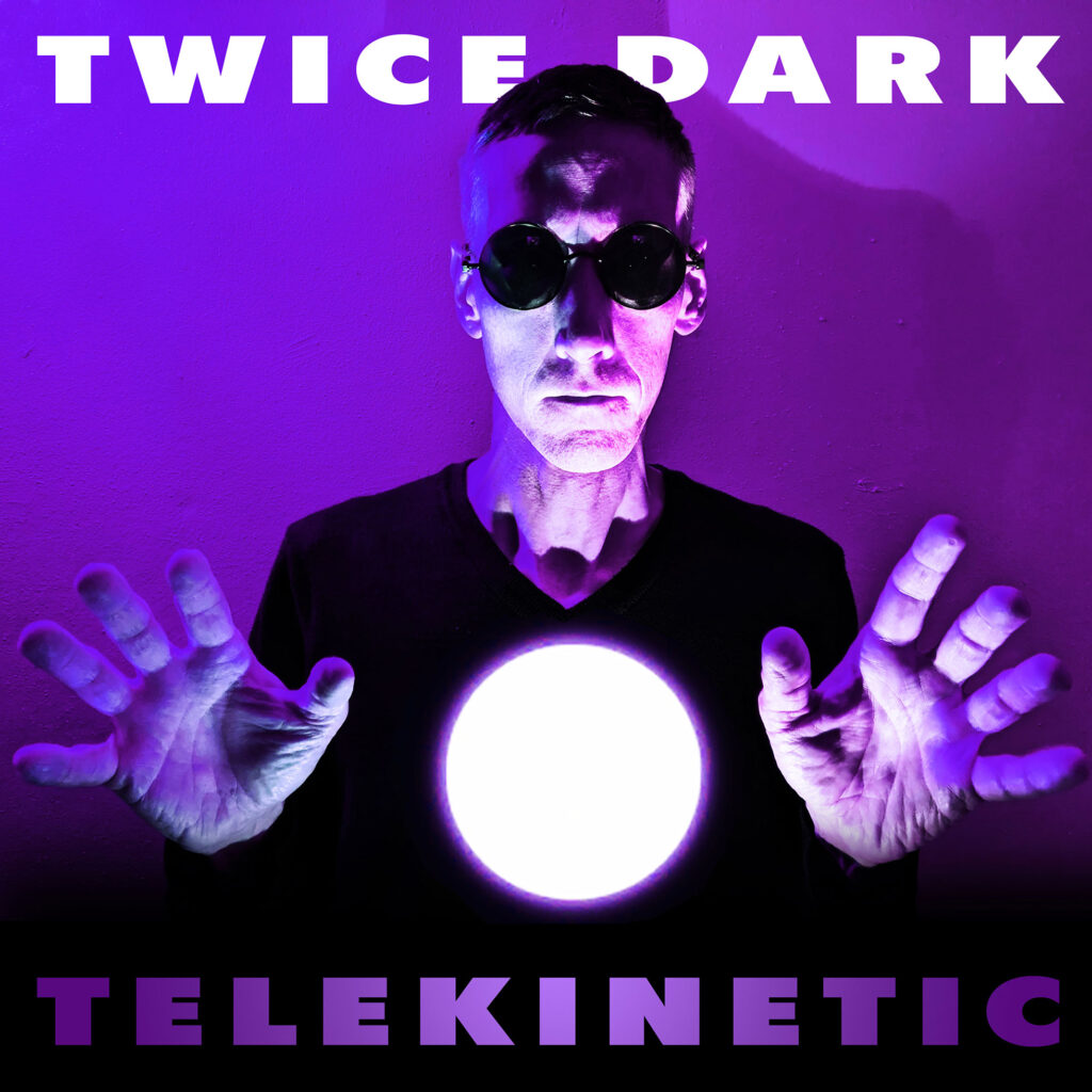 cover single art Twice Dark Telekinetic