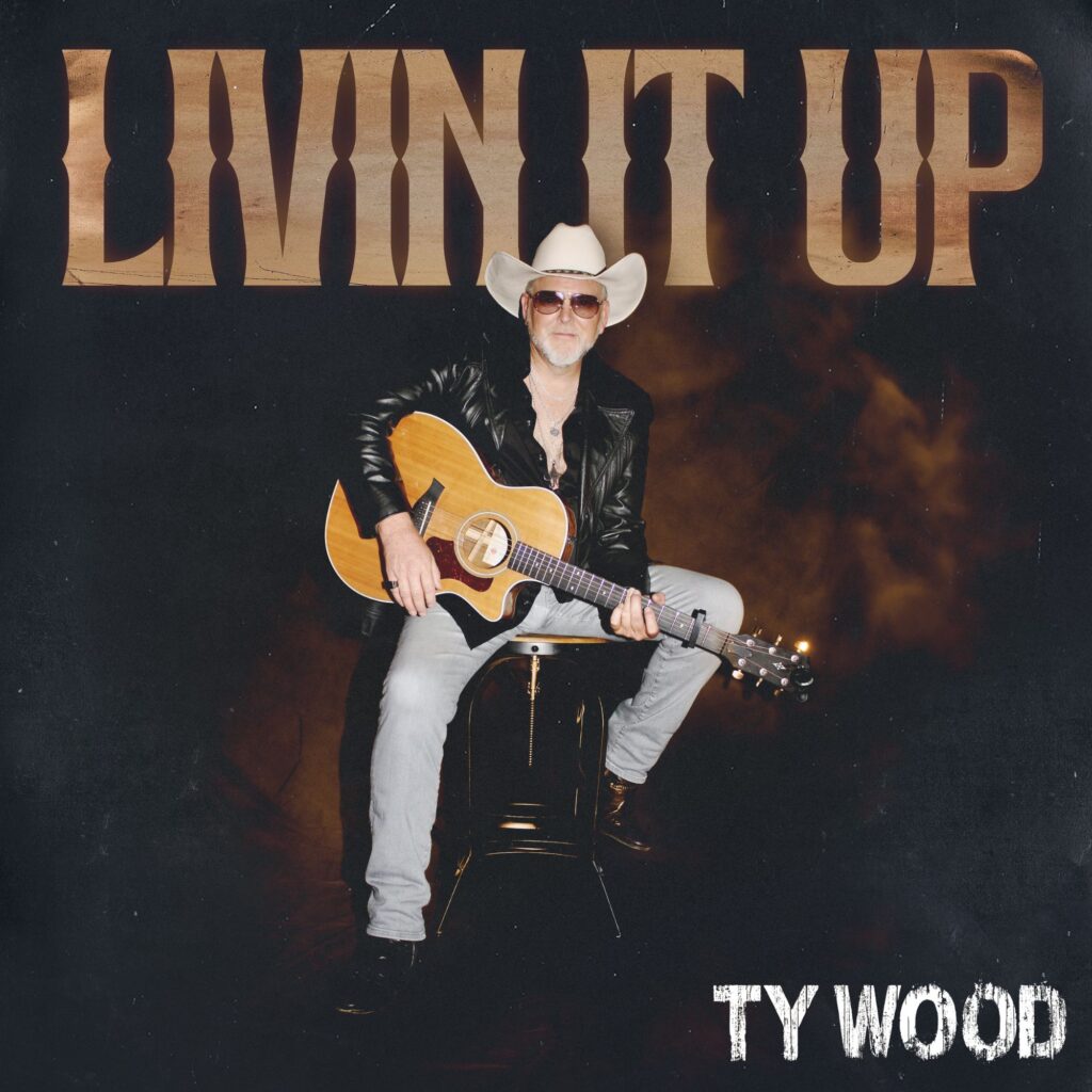 cover single art Ty Wood Livin' It Up