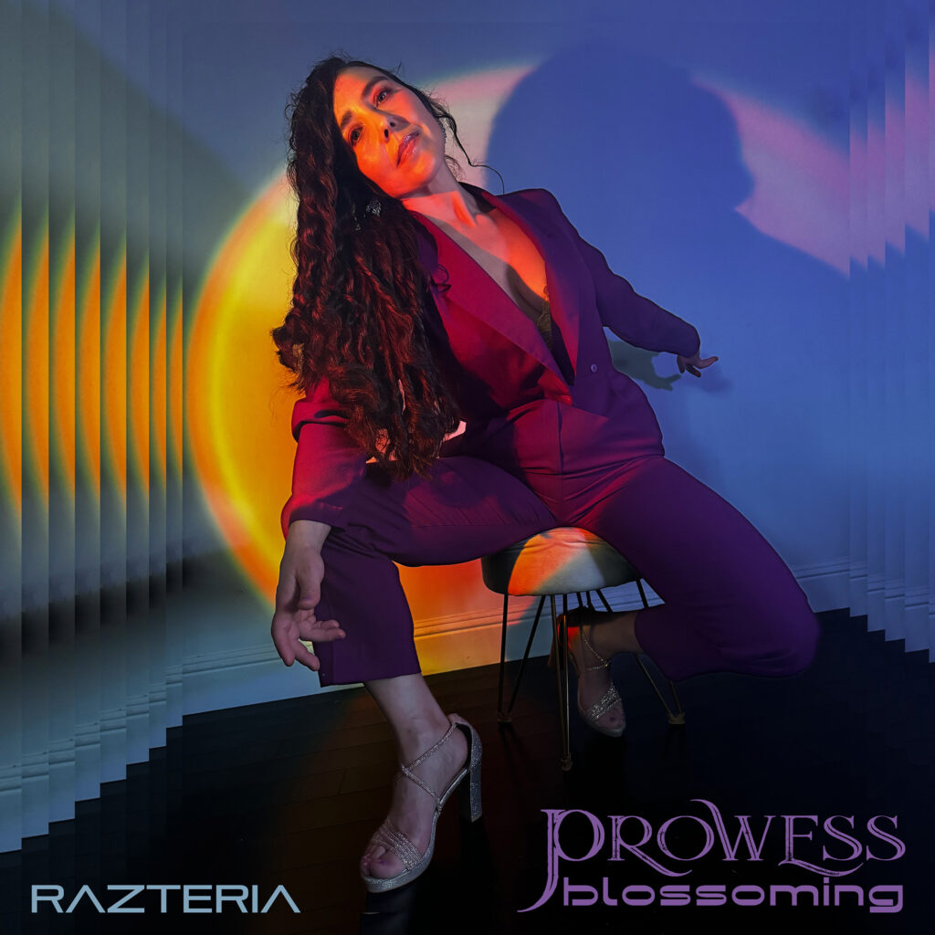 cover album art Razteria Prowess blossoming