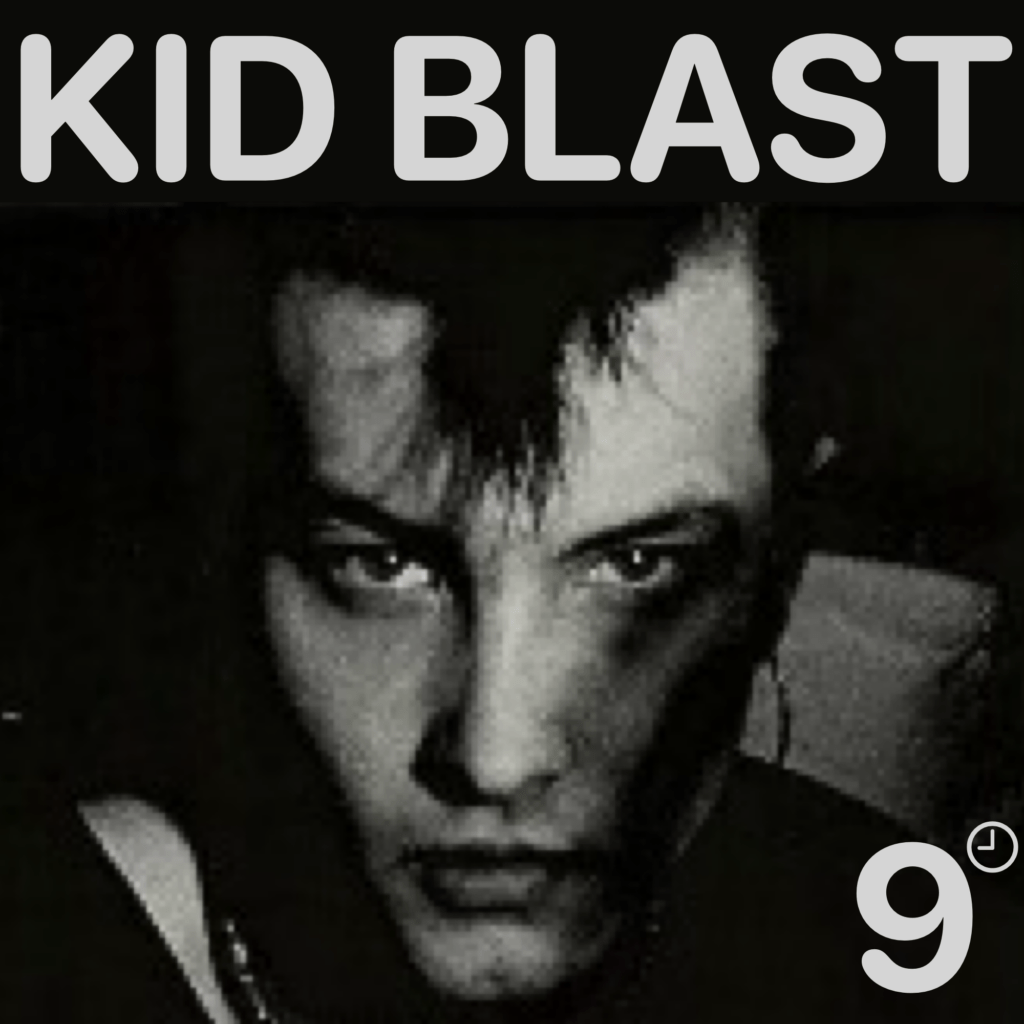 cover single art o'clock Nasty Kid Blast