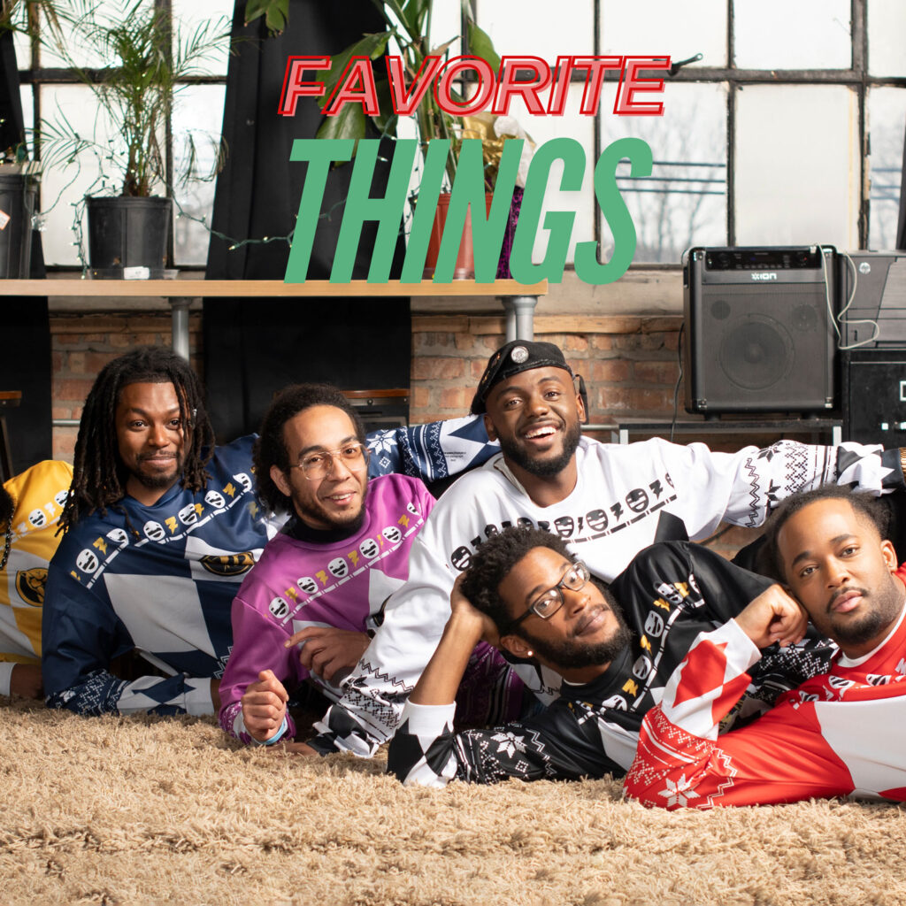 cover single art Attack the Sound Favorite Things