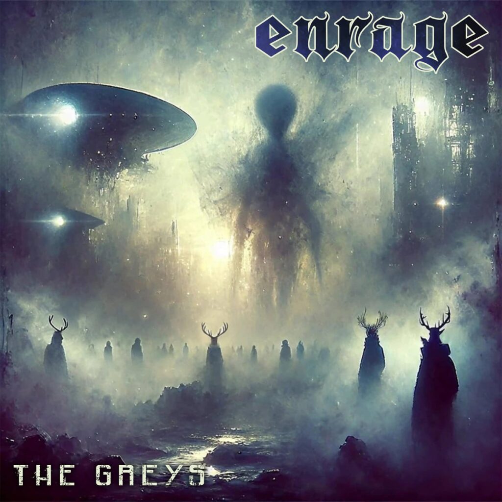 cover single art ENRAGE OLD BOY