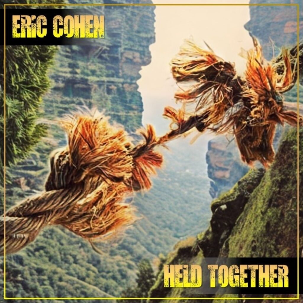 cover single art Eric Cohen Held together