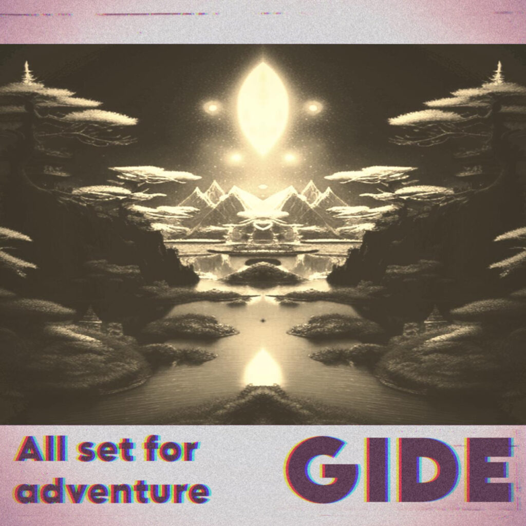 cover single art GIDE All set for adventure!