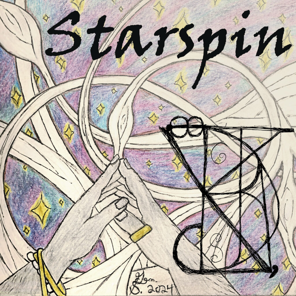 cover single art Genevieve Sovereign Starspin