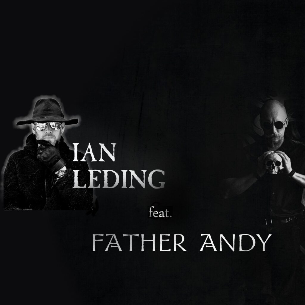 cover single art Ian Leding Last Goodbye