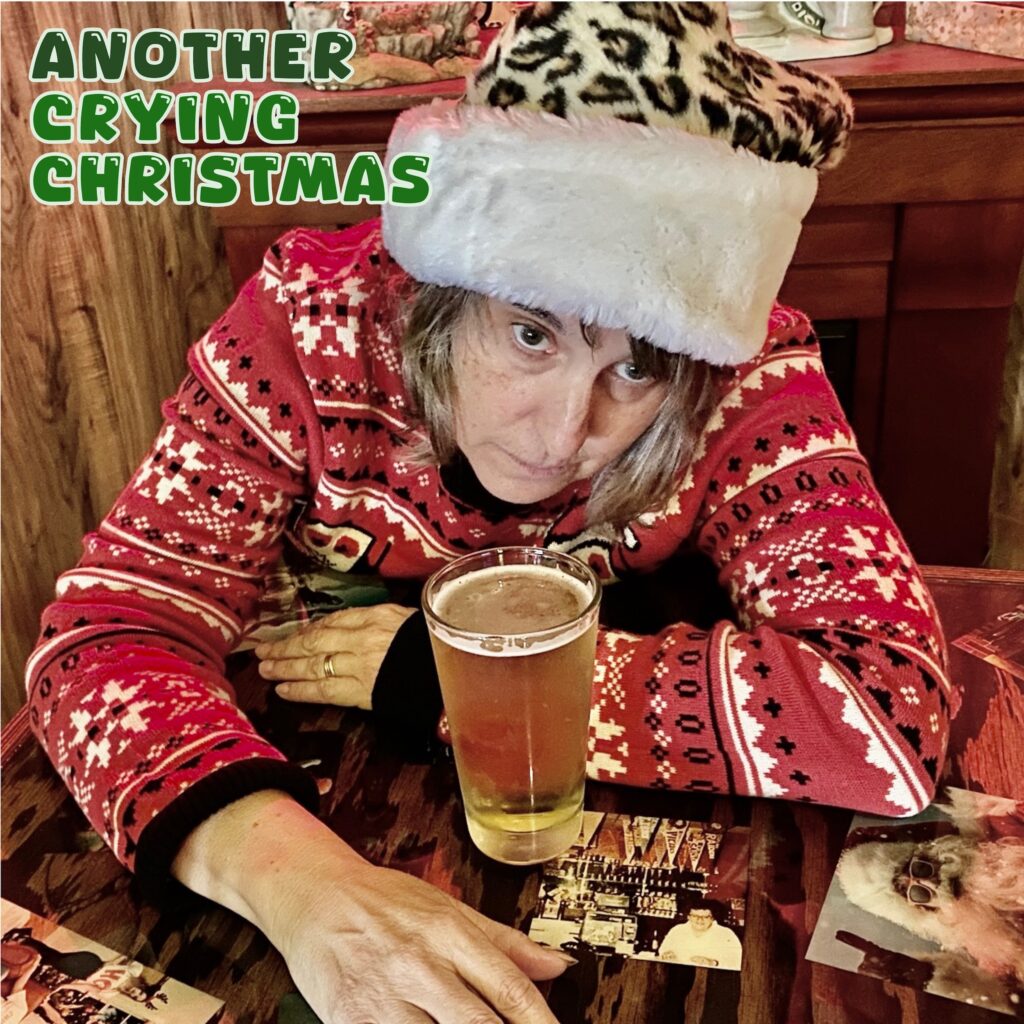 cover single art Jean Caffeine Another Crying Christmas