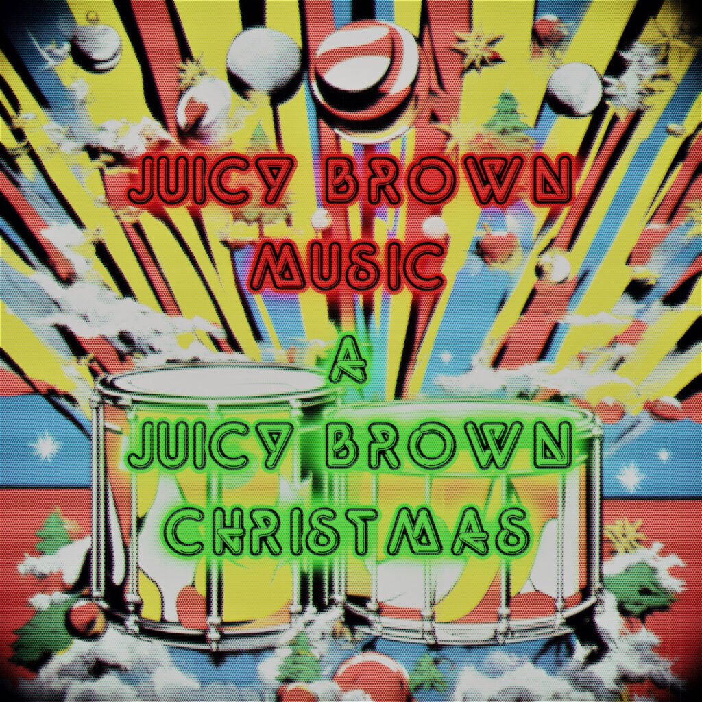 cover single art Juicy Brown Music Jingle Bells (Drum and Bass Mix)