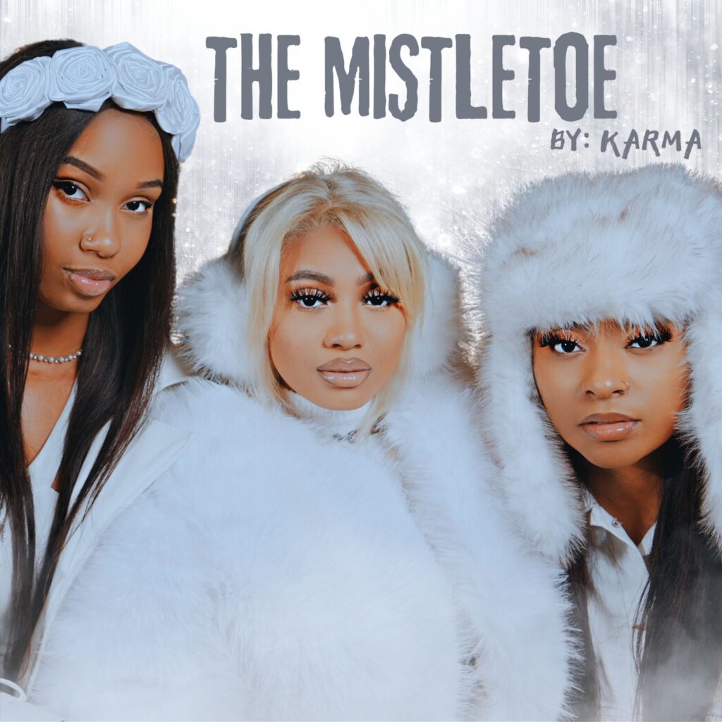 cover single art KARMA The Mistletoe