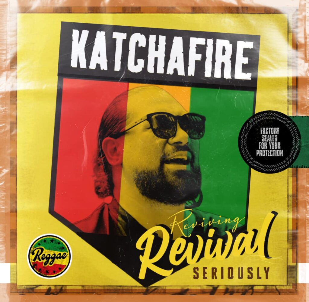 cover single art Katchafire Seriously (Revived Version)