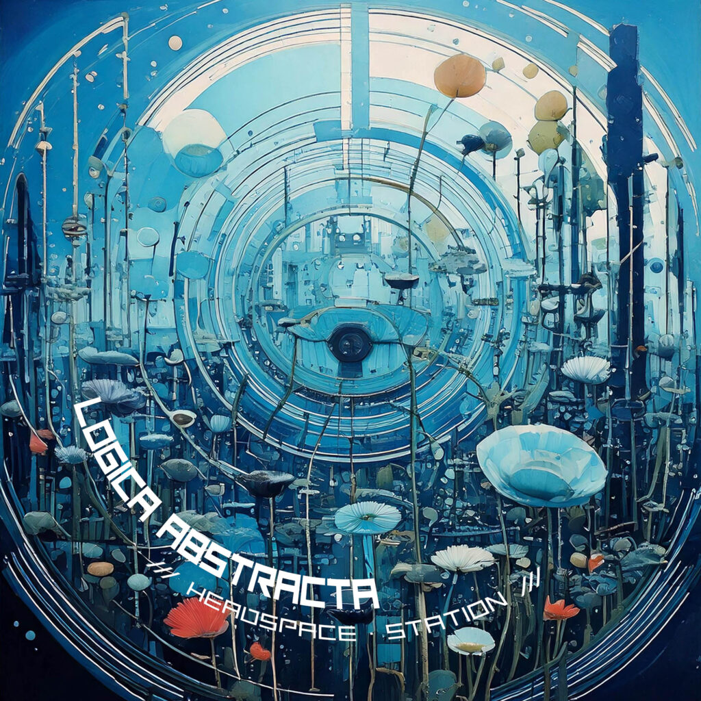 cover single art LOGICA ABSTRACTA Headspace Station