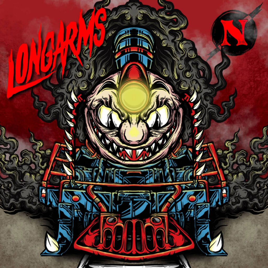 cover single art N.A.S.H LongArms