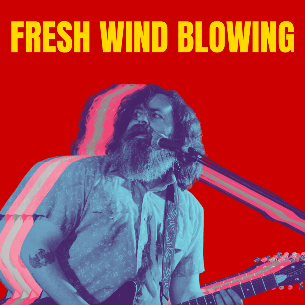 cover single art Paul Cafcae Fresh Wind Blowing