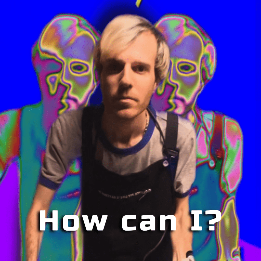 cover single art Peter Spacey How Can I?