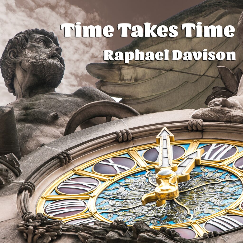 cover single art Raphael Davison Time Takes Time