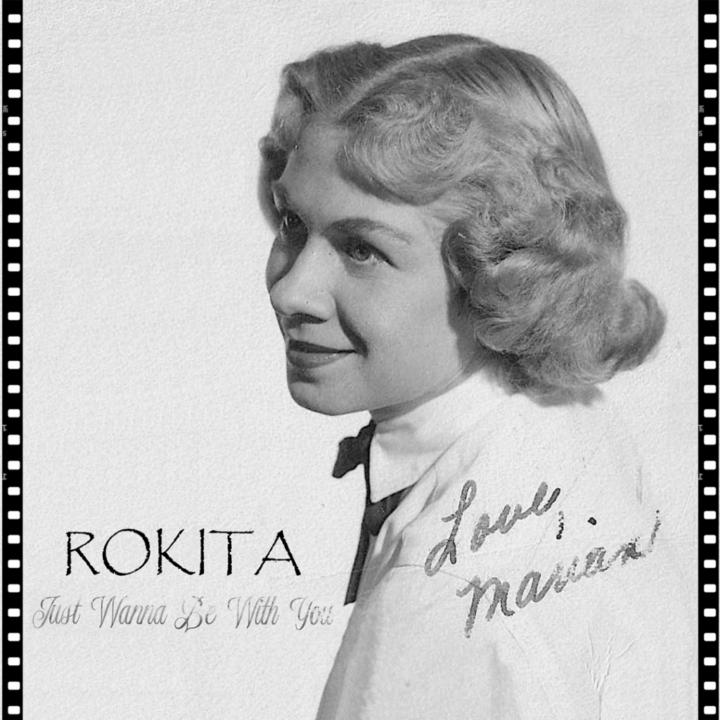 cover single art Rokita Just Wanna Be With You