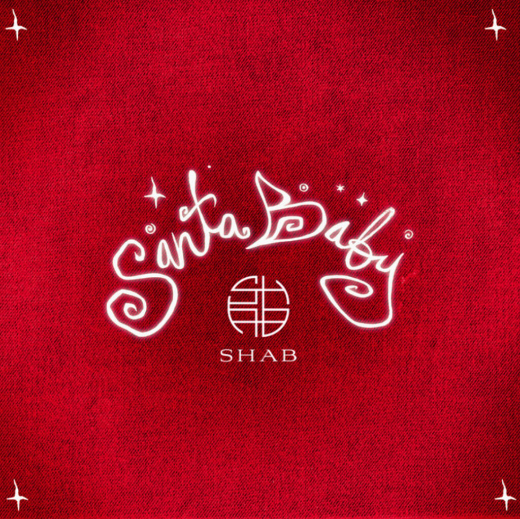 cover single art Shab Santa Baby