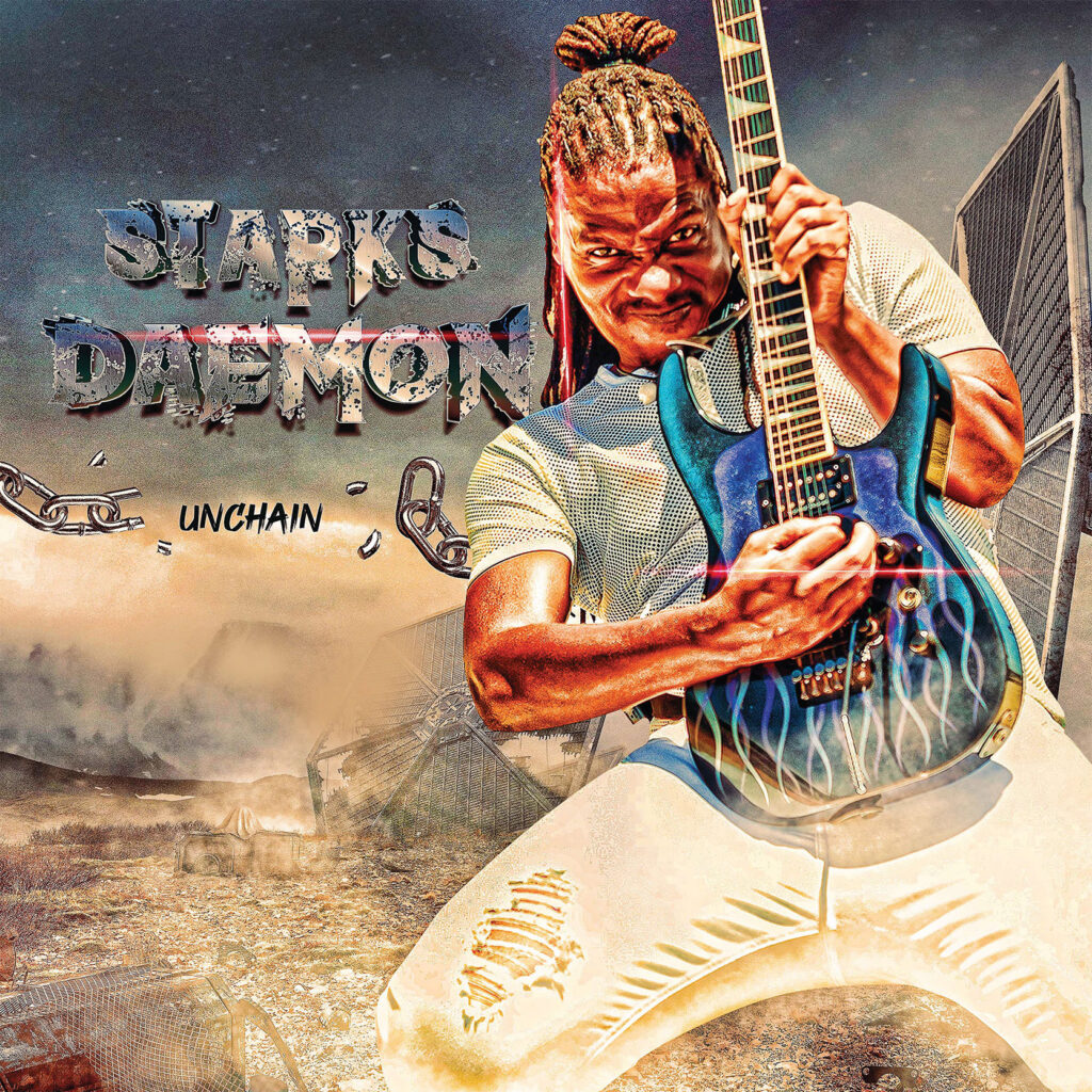 cover single art Starks Daemon Unchain