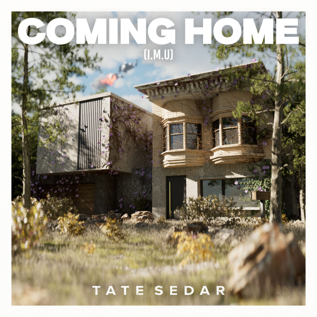 cover single art TATE SEDAR Coming Home (I.M.U)