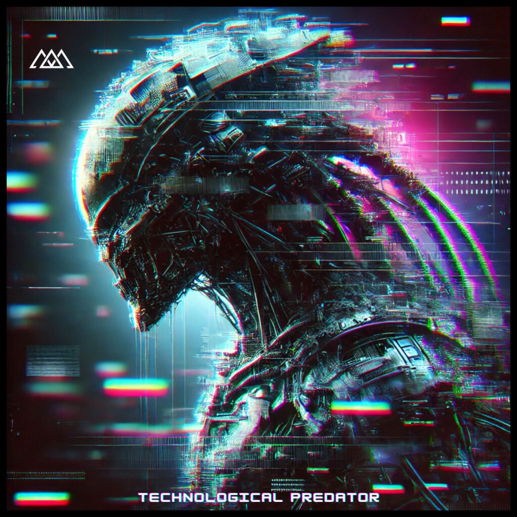 cover single art TONYC Technological Predator