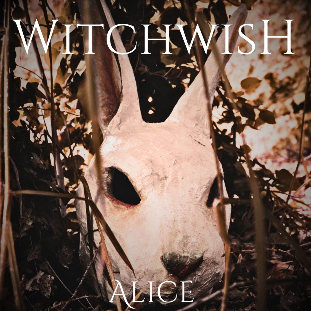 cover single art Witchwish Alice