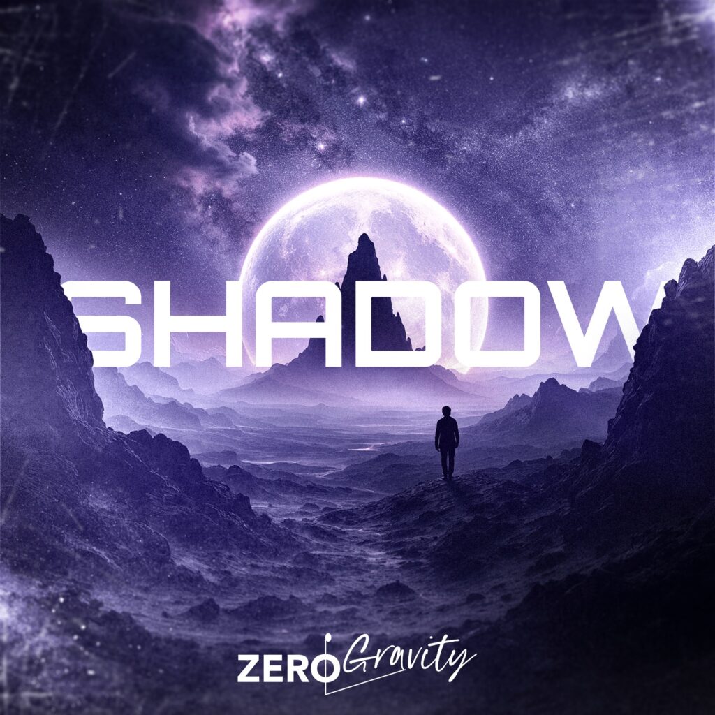 cover single art Zero Gravity Shadow