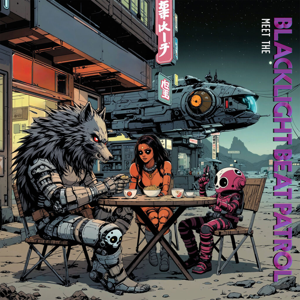 cover album art Blacklight Beat Patrol Meet the Blacklight Beat Patrol