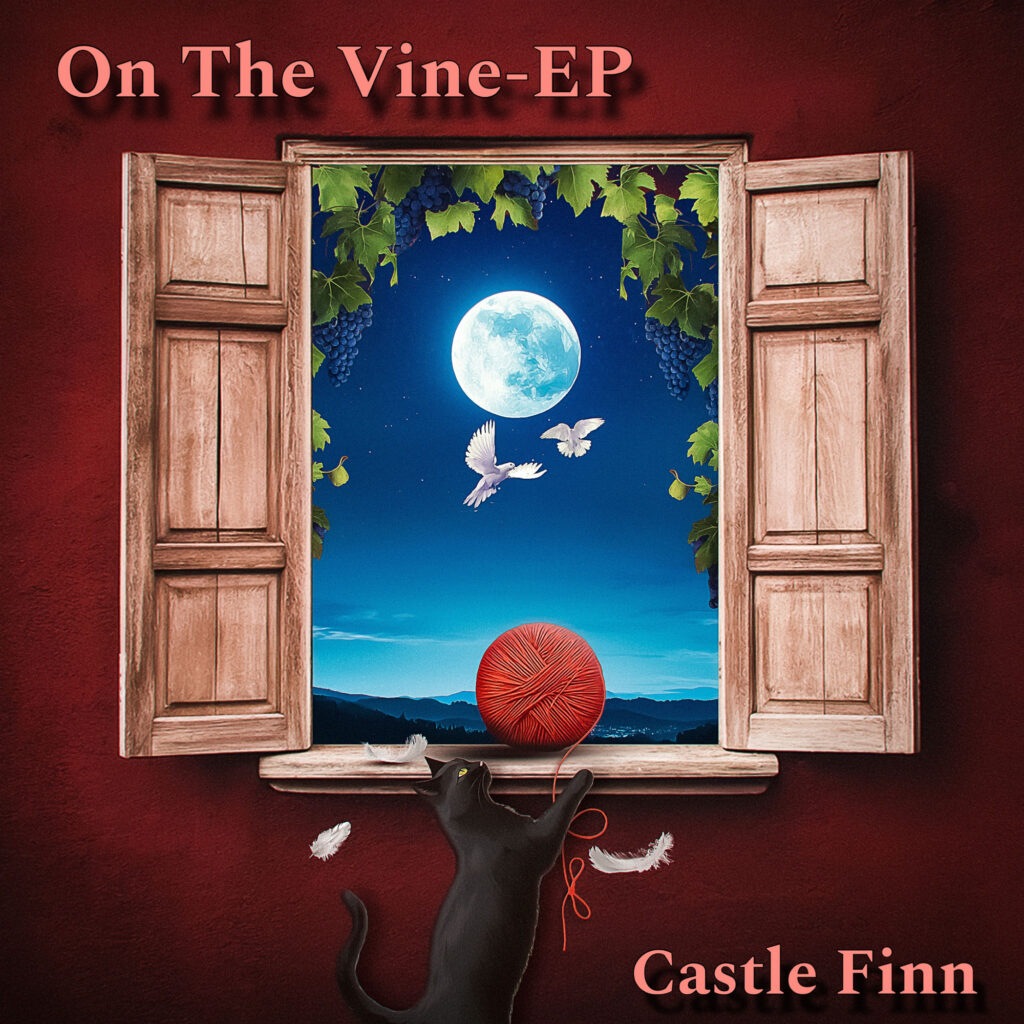 cover album art Castle Finn On The Vine