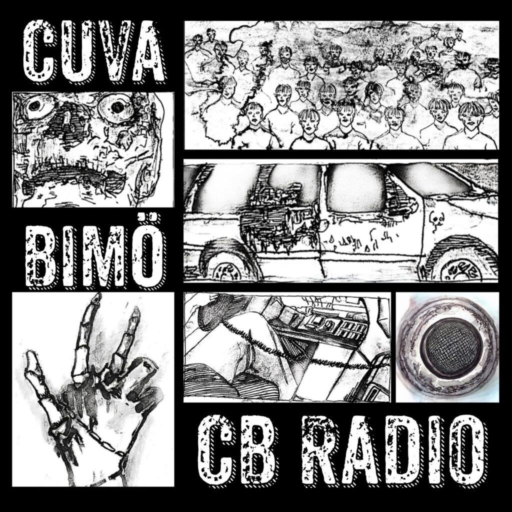 cover album art Cuva Bimo CB Radio