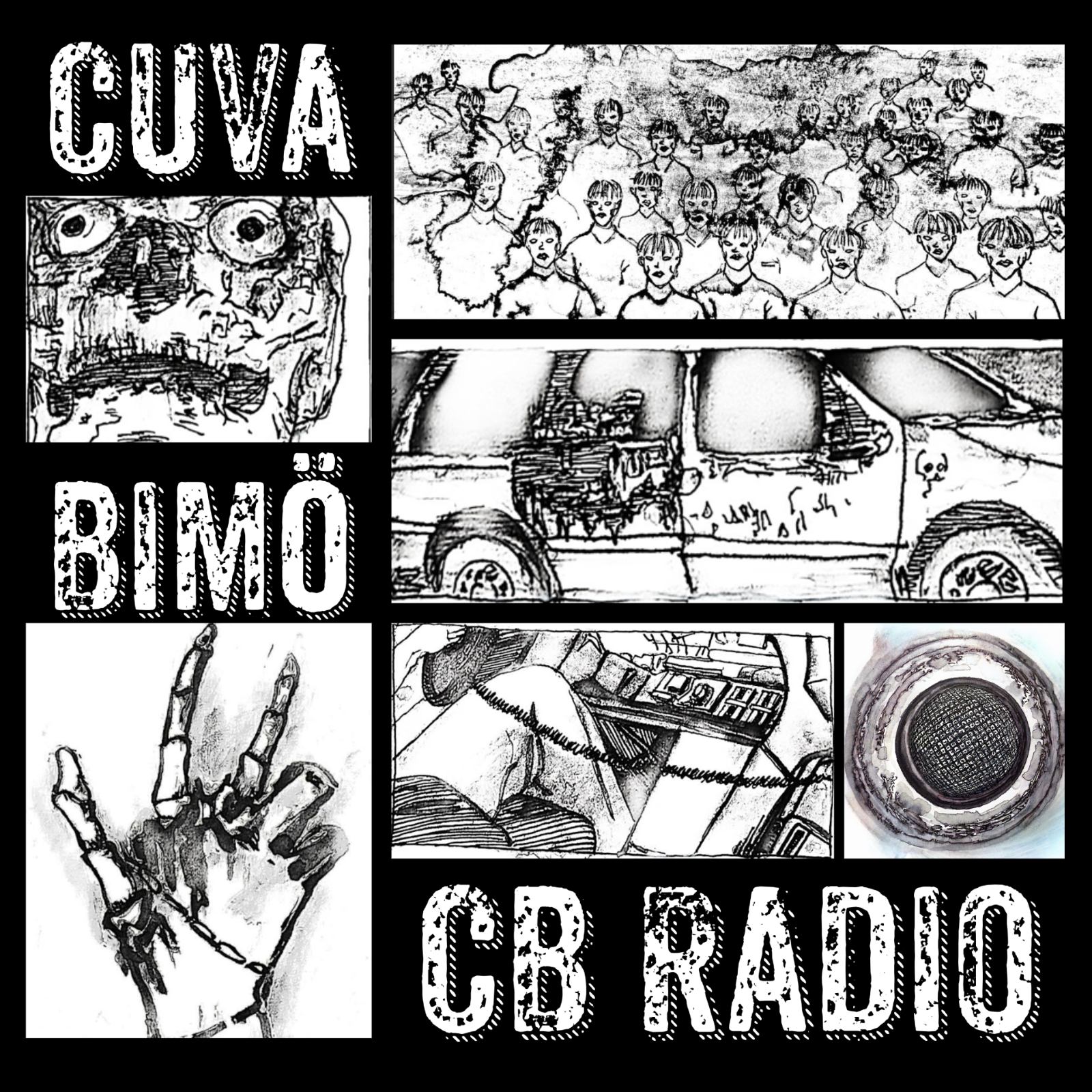  El debut de CuVa Bimö: “CB Radio”, un viaje sonoro entre grunge y post-punk