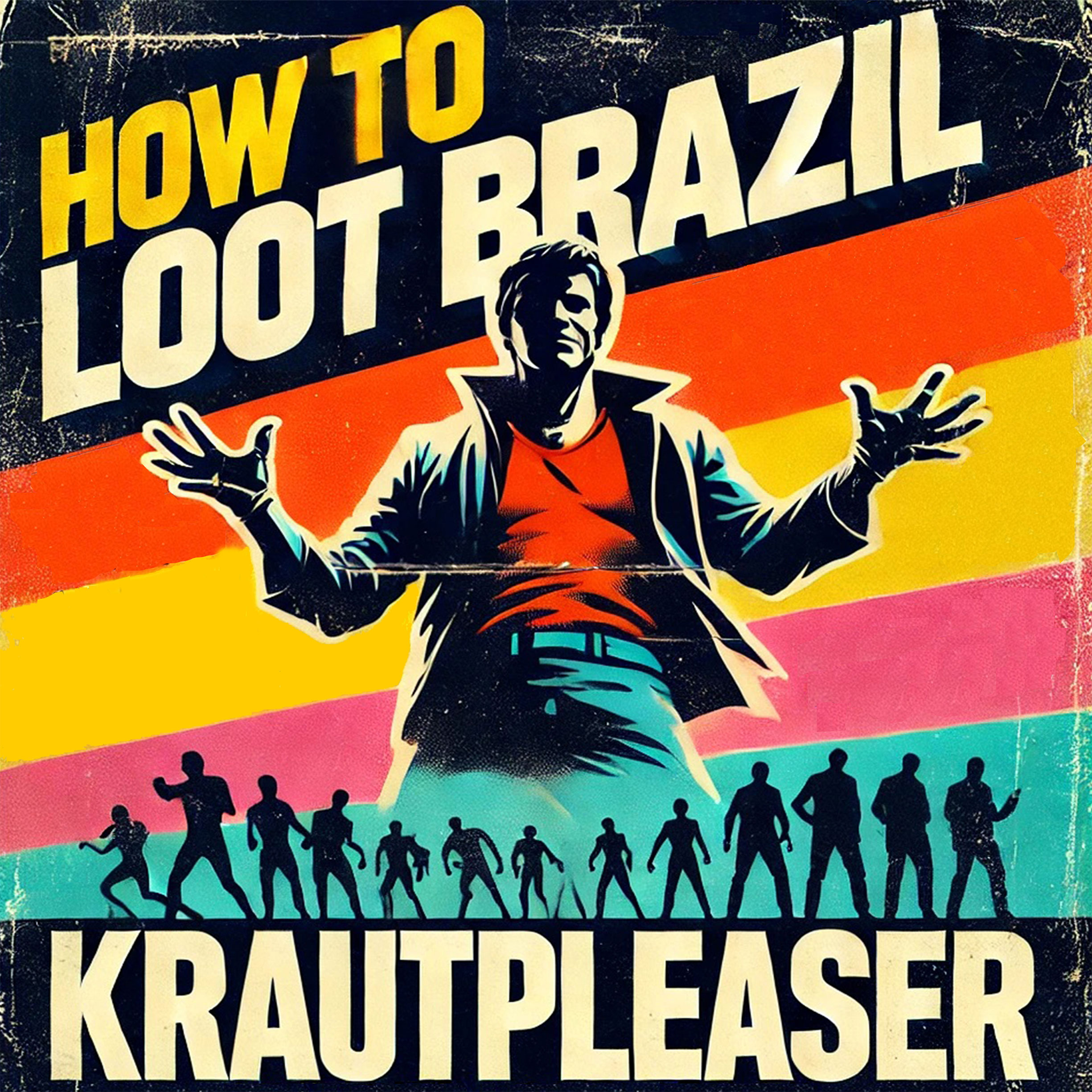  “Krautpleaser” de How To Loot Brazil: Una explosión de Post-Punk y Pop Electrónico