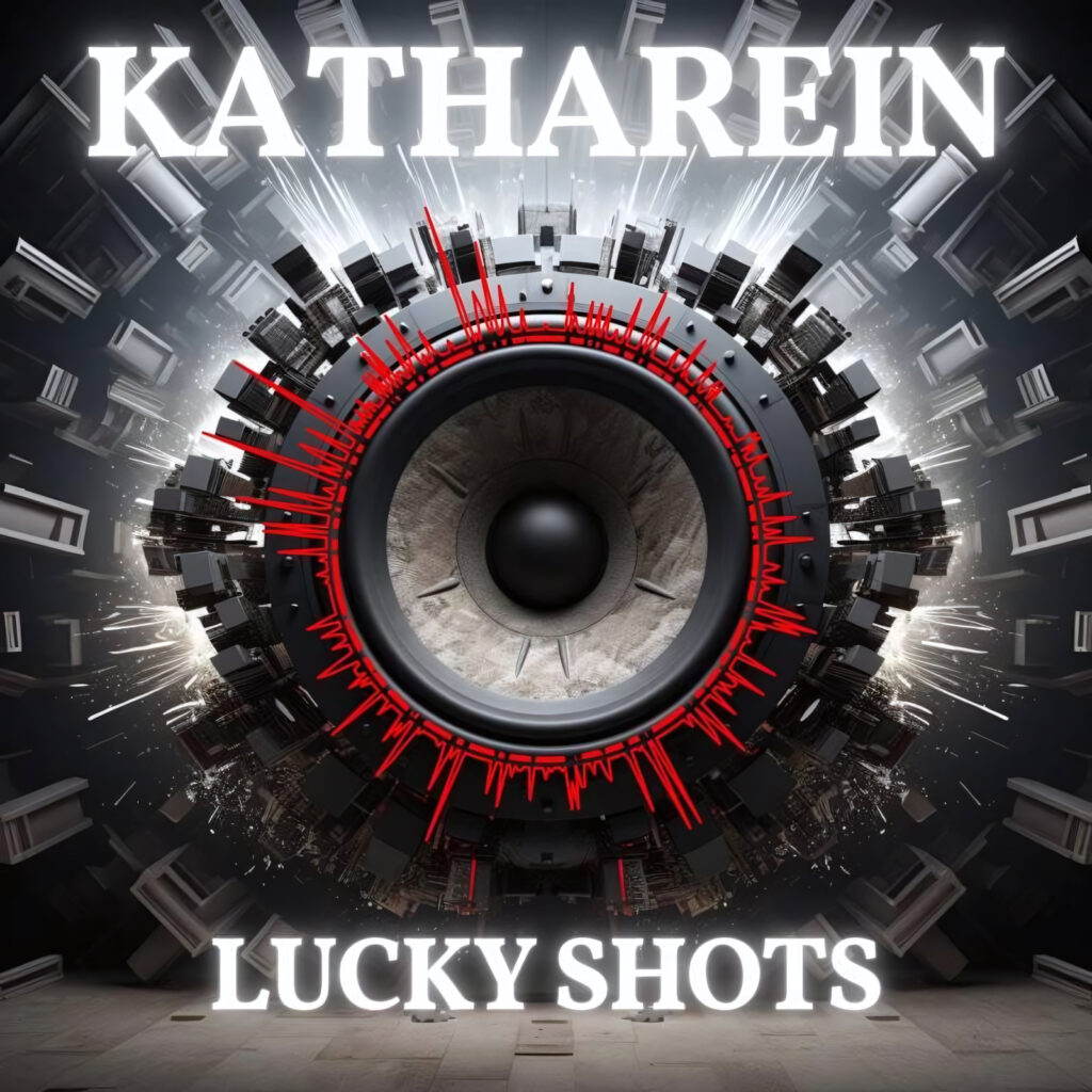 cover album art Katharein Lucky Shots