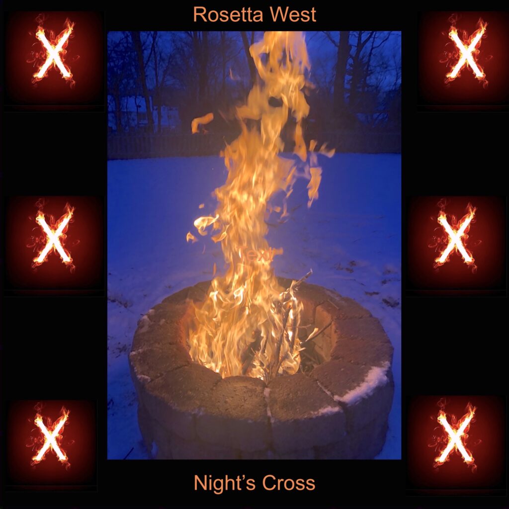 cover album art Rosetta West Night's Cross