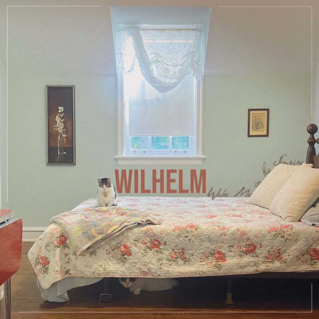 cover album art Wilhelm Wake Me in the Sunrise