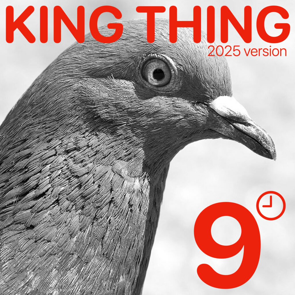 cover single art o'clock Nasty King Thing