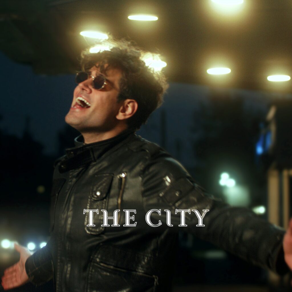 cover single art Alwyn Morrison The City