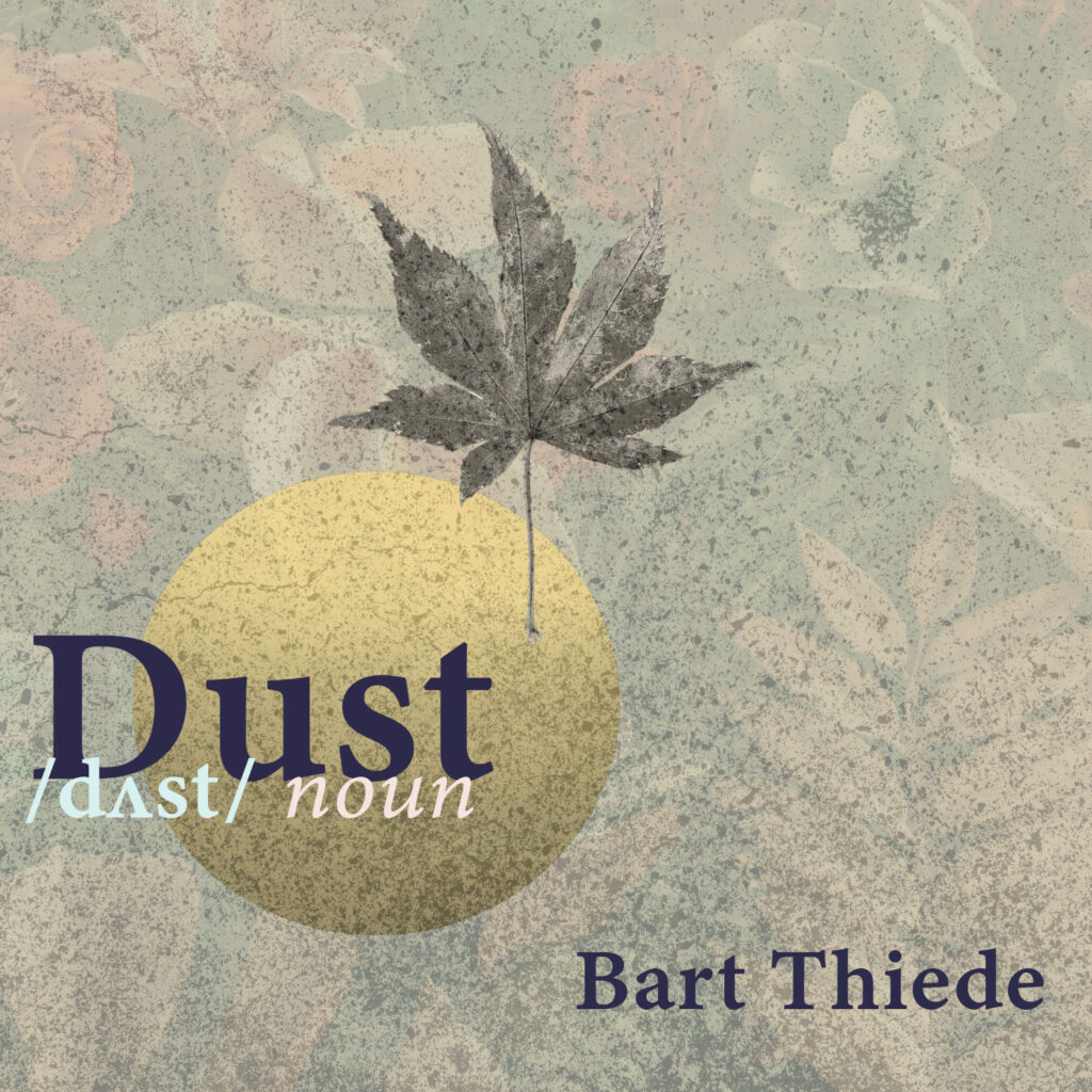 cover single art Bart Thiede Dust