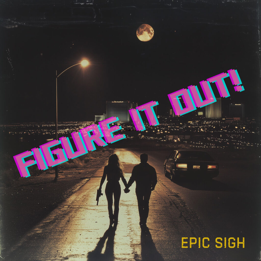 cover single art Epic Sigh Figure It Out!