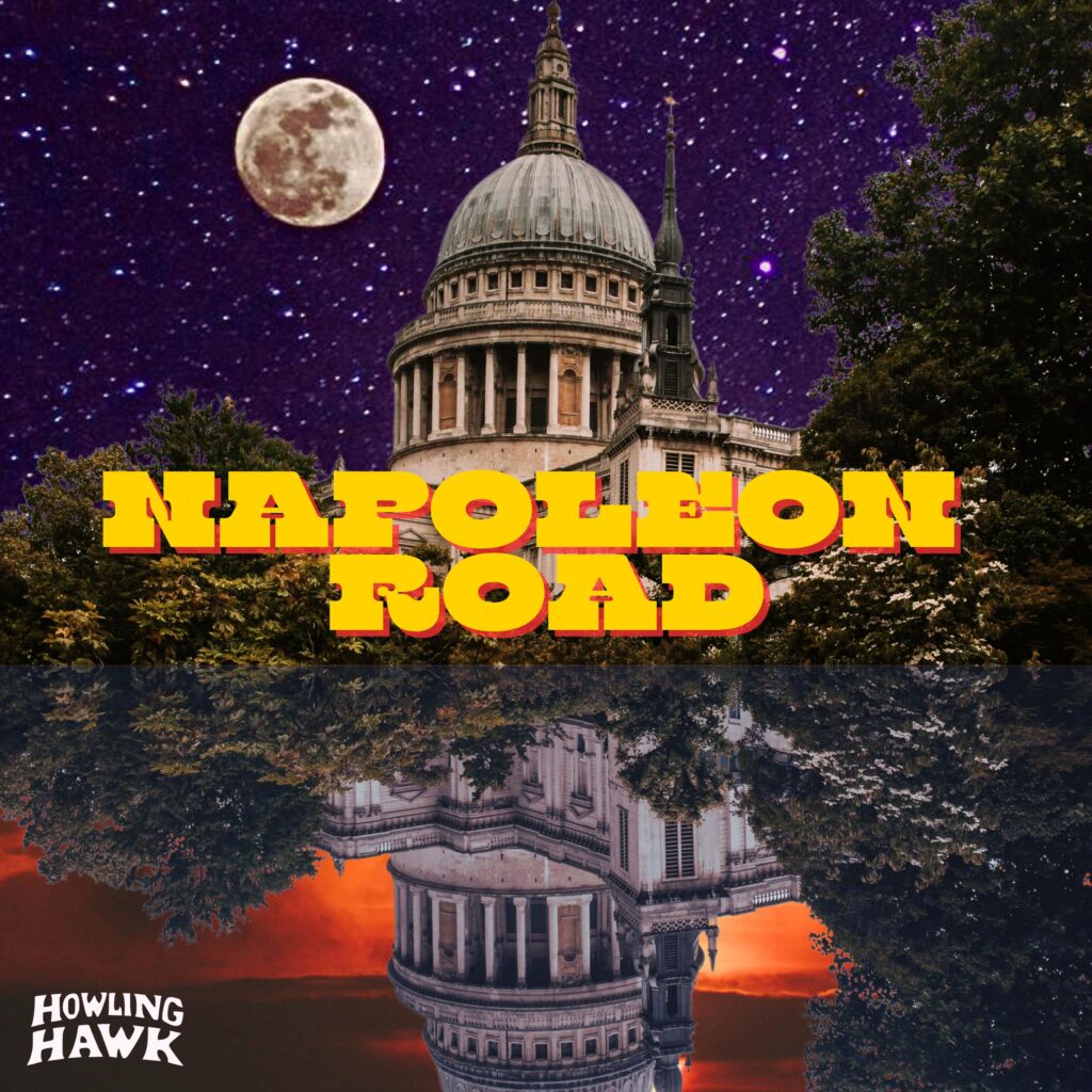 cover single art Howling Hawk Napoleon Road