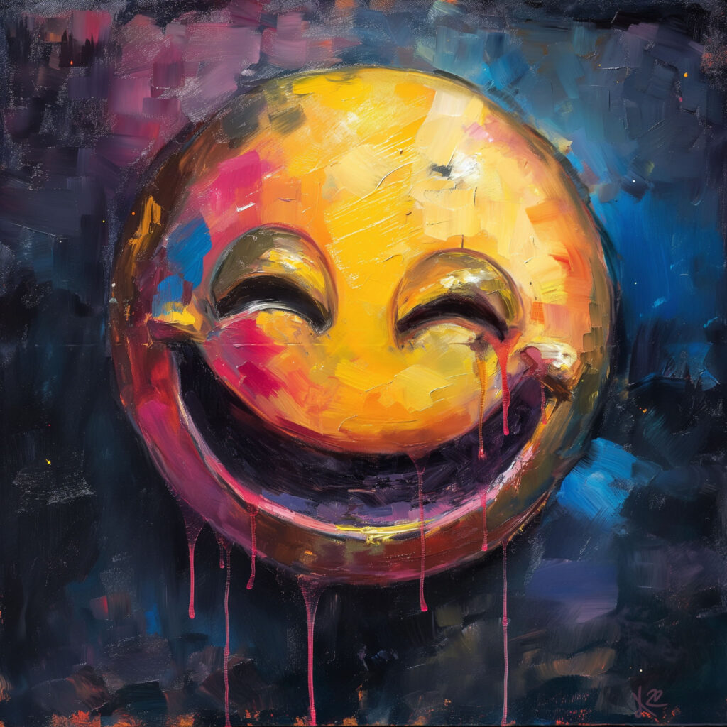 cover single art Jared Hallock Psilocybin Smile