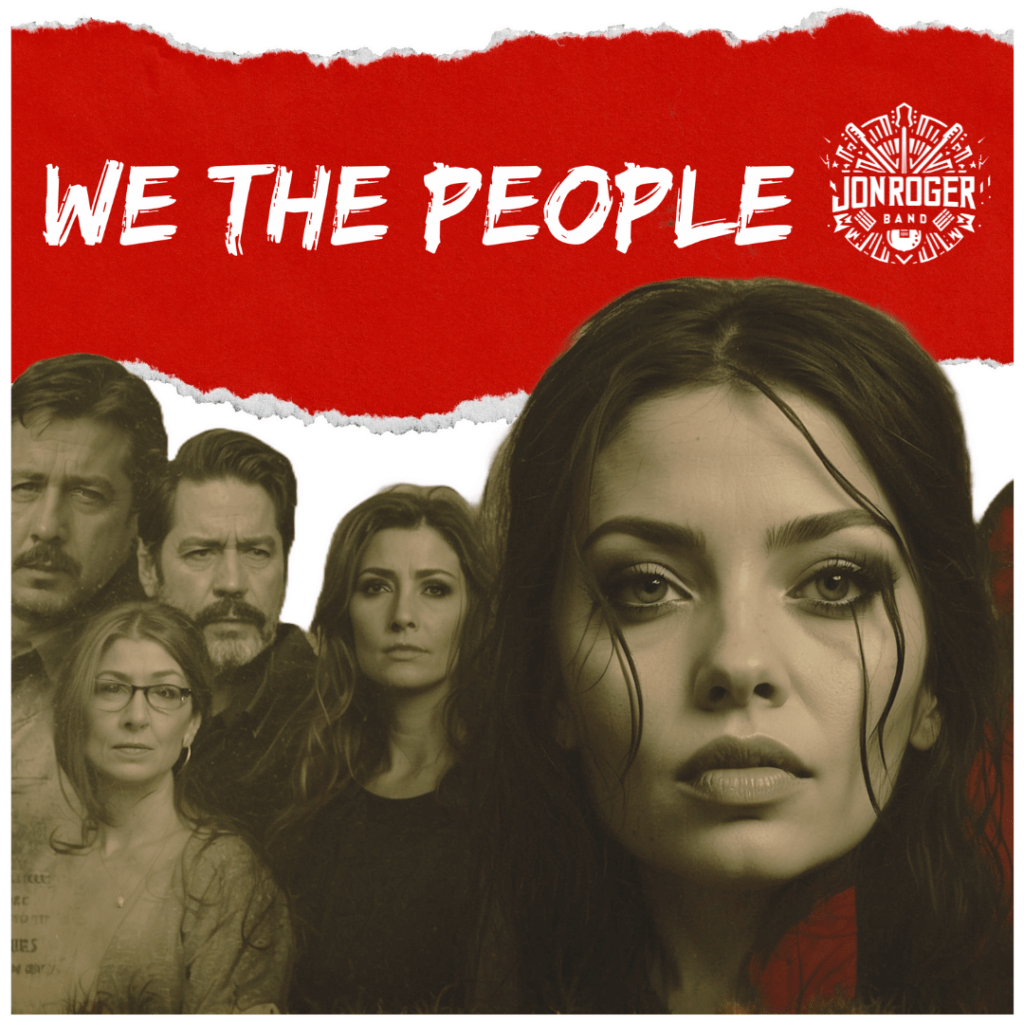 cover single art Jon Roger Band We the People