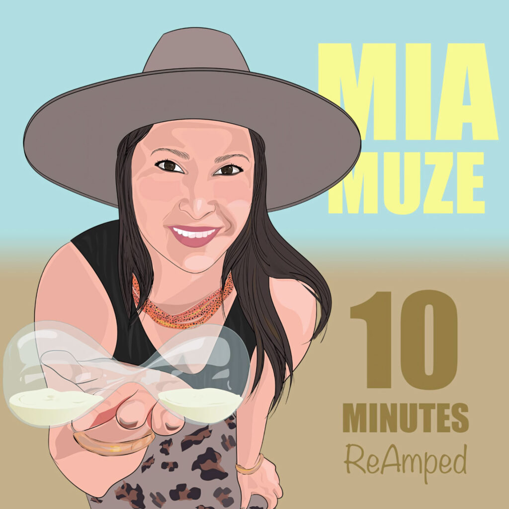 cover single art Mia Muze Minutes ReAmped