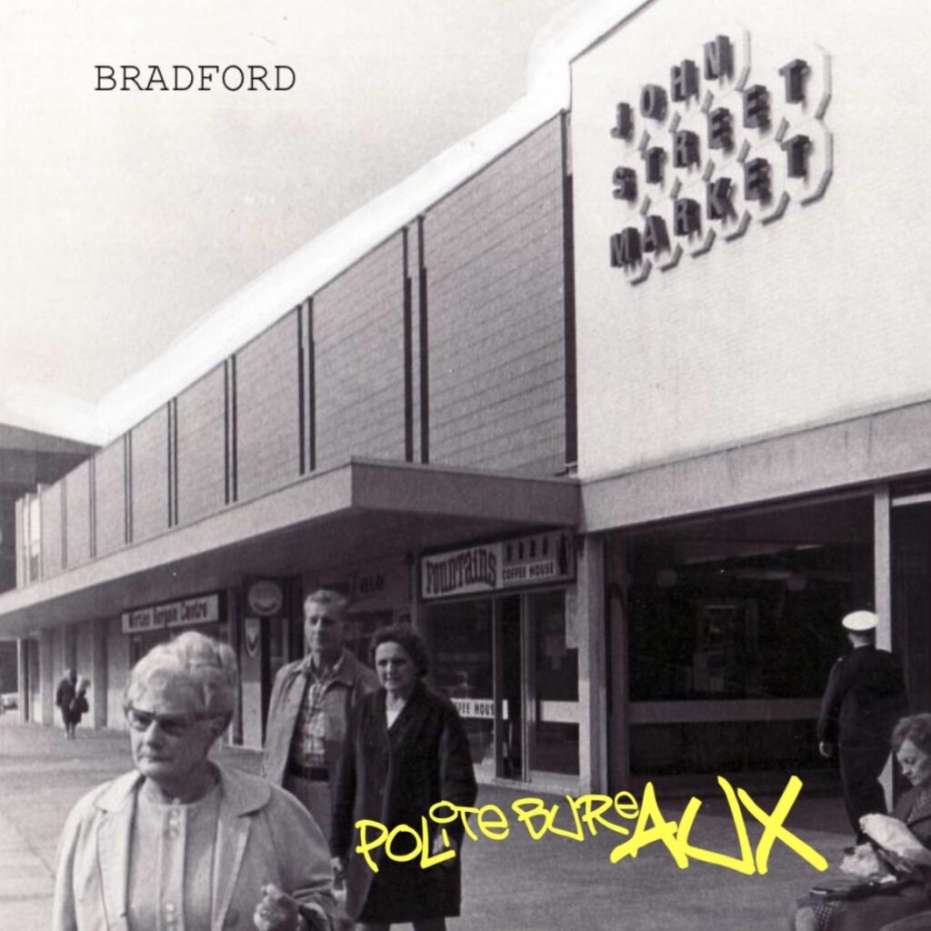 cover single art Polite Bureaux BRADFORD