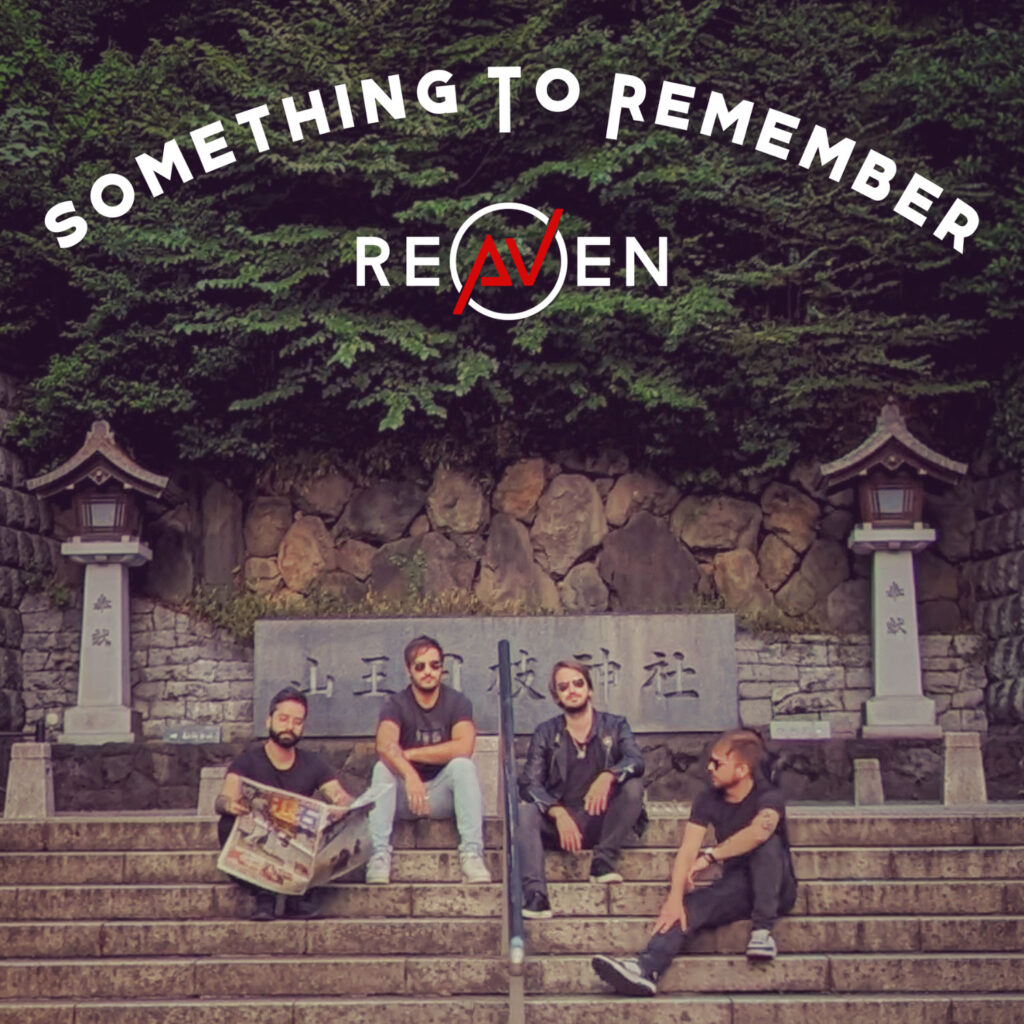 cover single art Reaven Something To Remember