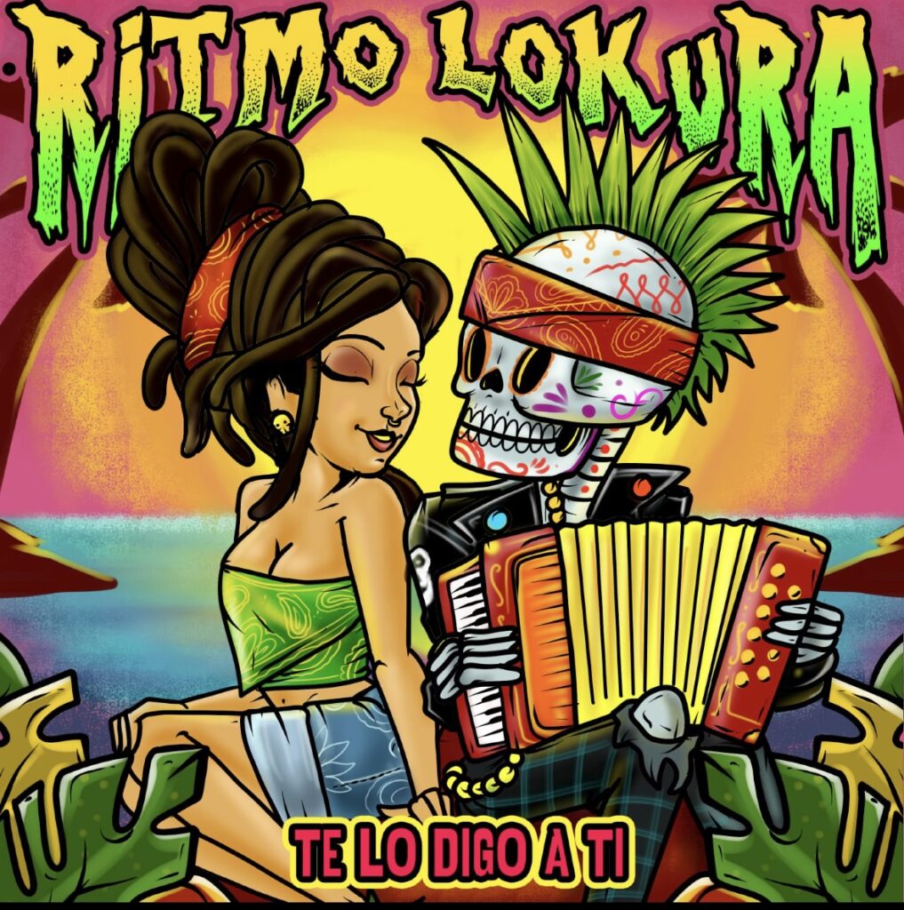 cover single ar Ritmo Lokura Te Lo Digo a Ti